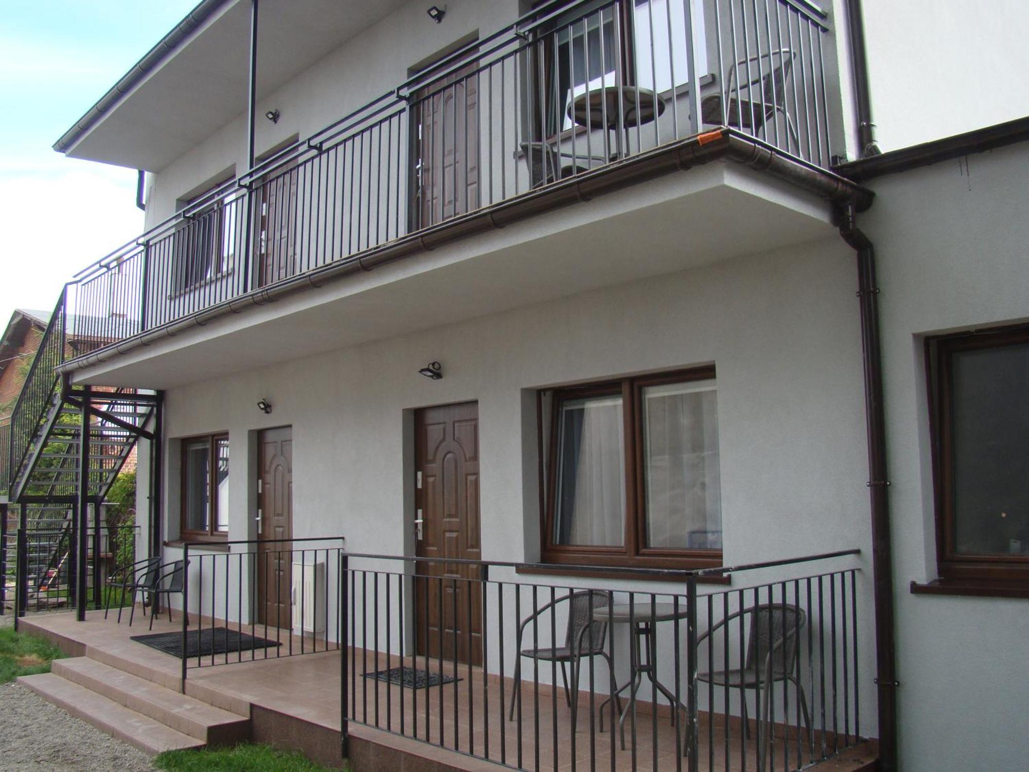 Apartamenty Typu Studio 50 Metrow Od Morza Ustronie Morskie Exteriér fotografie